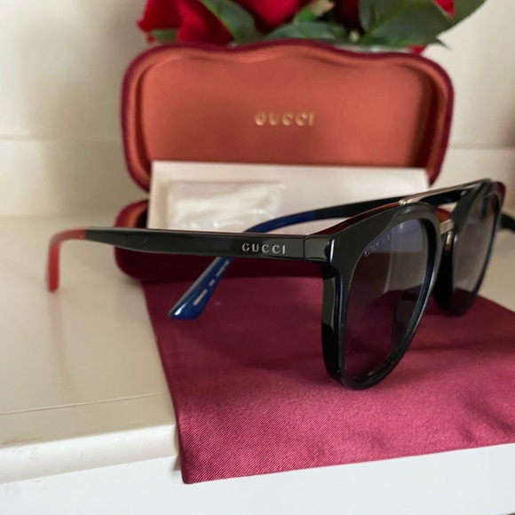 🔥Brand new Gucci sunglasses🕶👋🏻🔥 - Picture 9 of 14